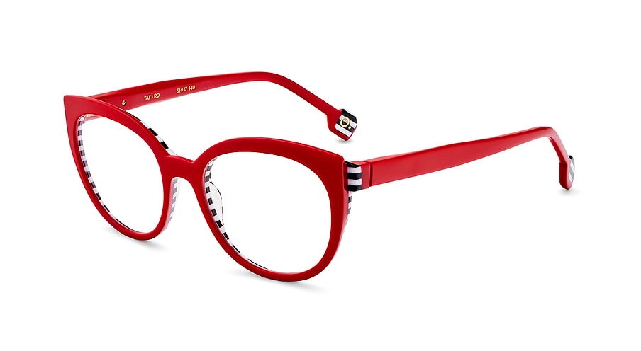 Brillen etnia barcelona tat rd rojo femenino größe 51mm - Hauptansicht