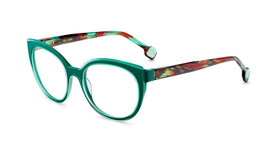 Gafas graduadas etnia barcelona tat tqrd azul femenino talla 51mm - Vista principal