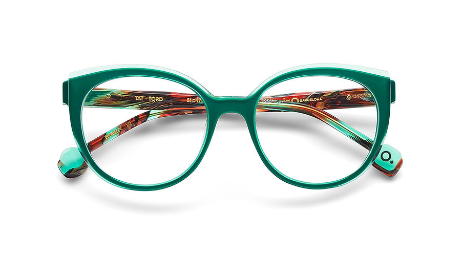 Gafas graduadas etnia barcelona tat tqrd azul femenino talla 51mm - Vista de detalle