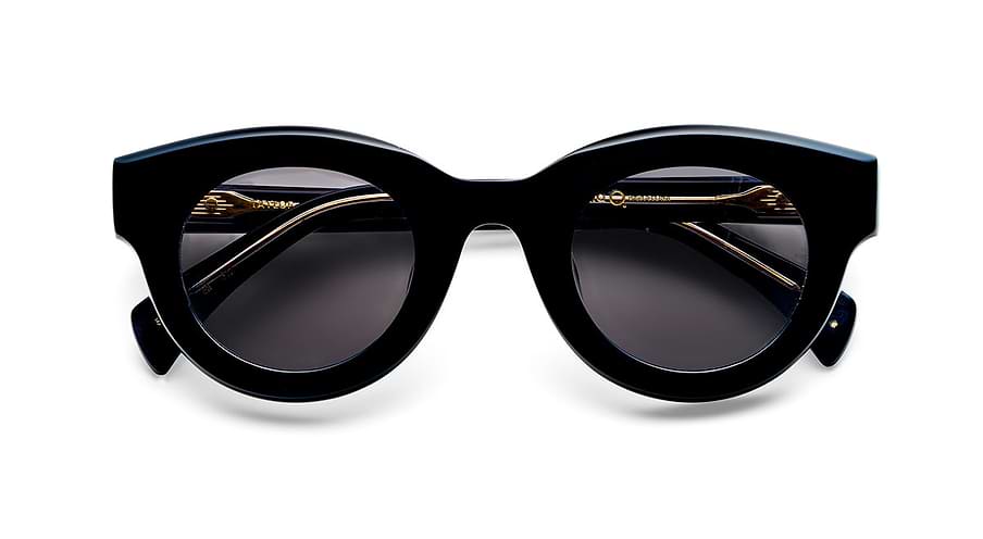 Lunettes de soleil etnia barcelona taylor sun bk femenino taille 45mm - Vue détaillée