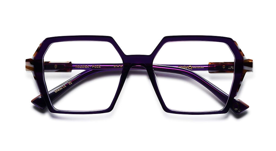 Gafas graduadas etnia barcelona tolosa puze femenino talla 51mm - Vista de detalle