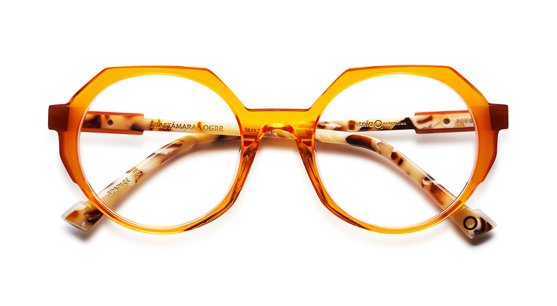 Lunettes de vue etnia barcelona trastamara ogbr femenino taille 51mm - Vue détaillée