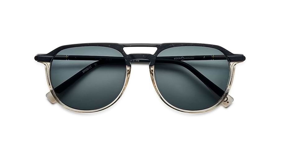 Occhiali da sole etnia barcelona tulsa sun bkbe masculino taglia 56mm - Vista dettagliata