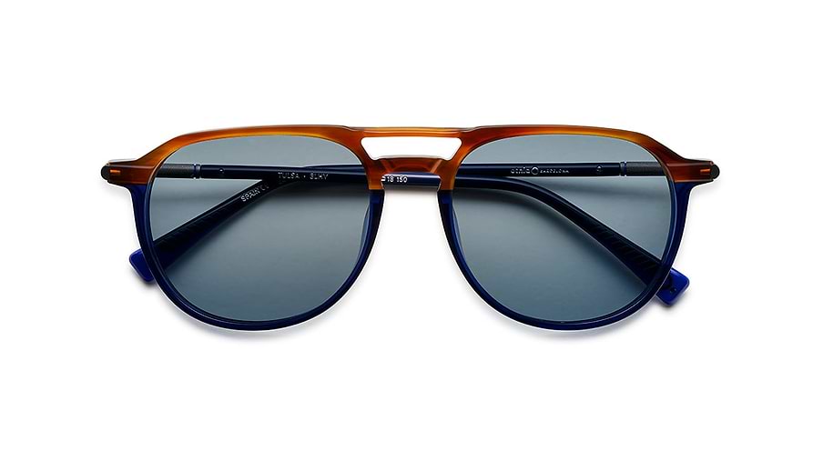 Occhiali da sole etnia barcelona tulsa sun blhv masculino taglia 56mm - Vista dettagliata