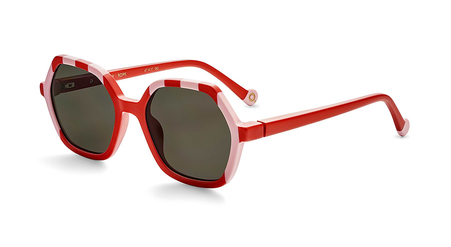 Lunettes de soleil etnia barcelona turtle sun rdpk rojo femenino taille 47mm - Vue principale