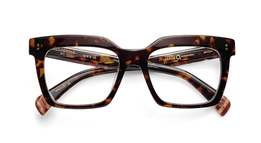 Gafas graduadas etnia barcelona valldemosa hv havana femenino talla 52mm - Vista de detalle