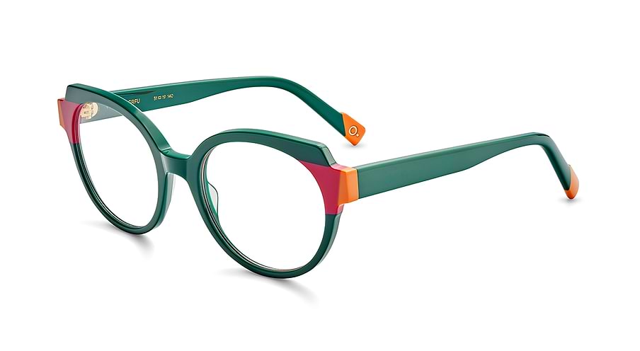 Brillen etnia barcelona venus grfu verde femenino größe 51mm - Hauptansicht
