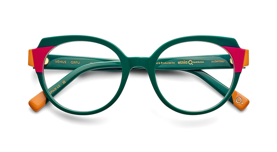 Brillen etnia barcelona venus grfu verde femenino größe 51mm - Detailansicht
