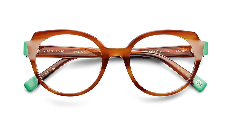 Brillen etnia barcelona venus hvpk havana femenino größe 51mm - Detailansicht