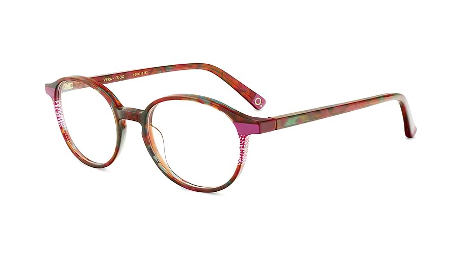 Prescription glasses etnia barcelona vera fuog rosa femenino size 48mm - Main view