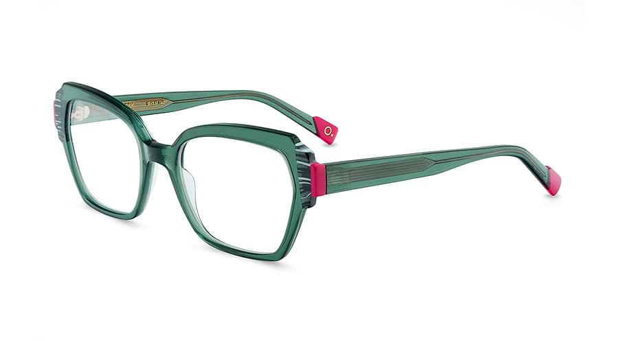 Prescription glasses etnia barcelona vesta grbk verde femenino size 51mm - Main view