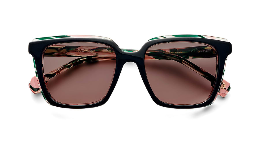 Occhiali da sole etnia barcelona yanay sun bkgr negro femenino taglia 53mm - Vista dettagliata
