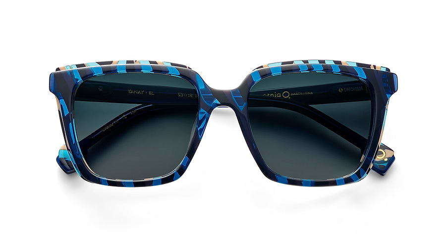 Occhiali da sole etnia barcelona yanay sun bl azul femenino taglia 53mm - Vista dettagliata