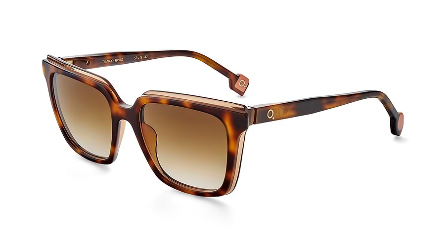 Occhiali da sole etnia barcelona yanay sun hvog havana femenino taglia 53mm - Vista principale
