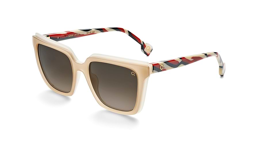 Lunettes de soleil etnia barcelona yanay sun whbe blanco femenino taille 53mm - Vue principale