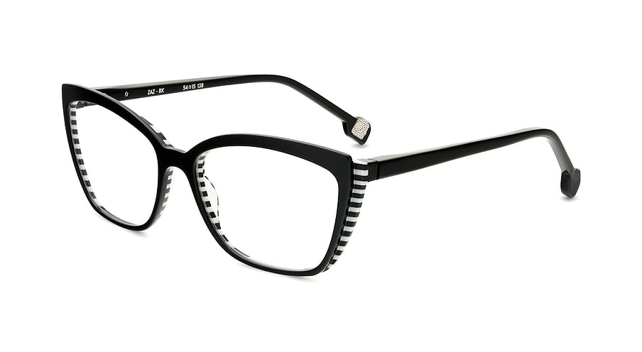Brillen etnia barcelona zaz bk negro femenino größe 54mm - Hauptansicht