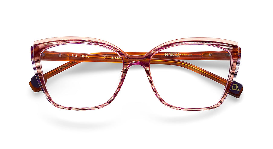 Brillen etnia barcelona zaz ogpu naranja femenino größe 54mm - Detailansicht