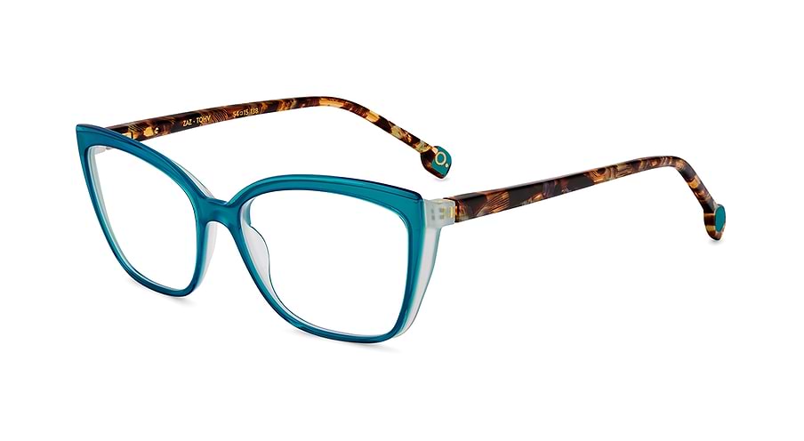 Gafas graduadas etnia barcelona zaz tqhv azul femenino talla 54mm - Vista principal