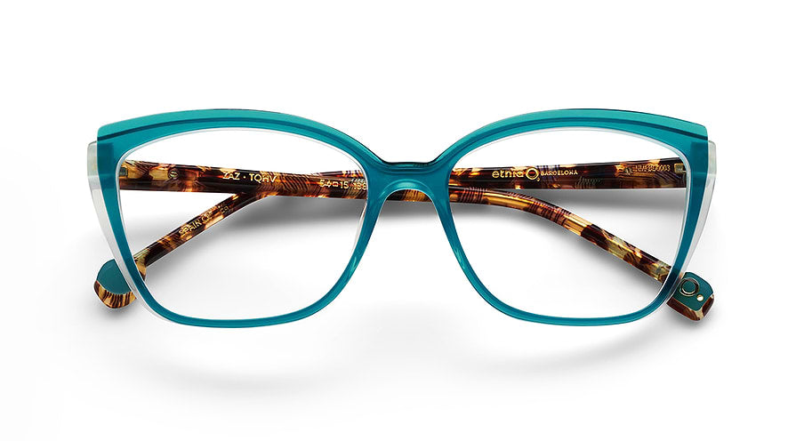 Gafas graduadas etnia barcelona zaz tqhv azul femenino talla 54mm - Vista de detalle
