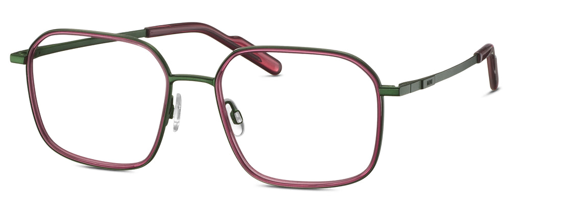 Brillen mini 741048 45 verde femenino größe 54mm - Hauptansicht