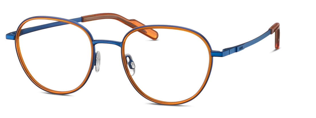 Brillen mini 741049 78 azul unisex größe 51mm - Hauptansicht