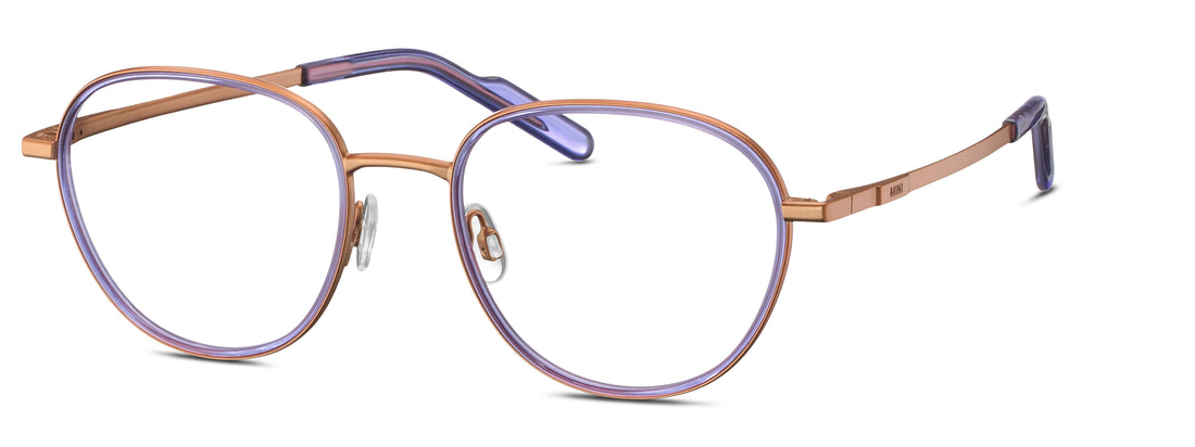 Brillen mini 741049 85 blanco unisex größe 51mm - Hauptansicht