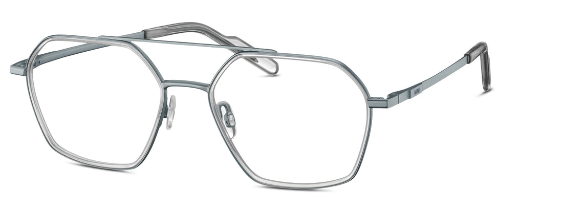 Brillen mini 741050 43 verde unisex größe 54mm - Hauptansicht