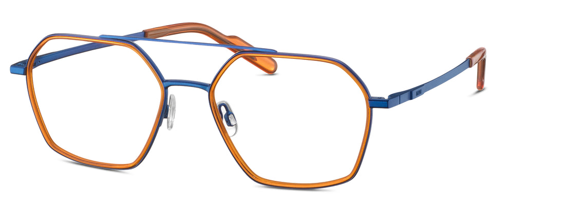 Brillen mini 741050 78 azul unisex größe 54mm - Hauptansicht