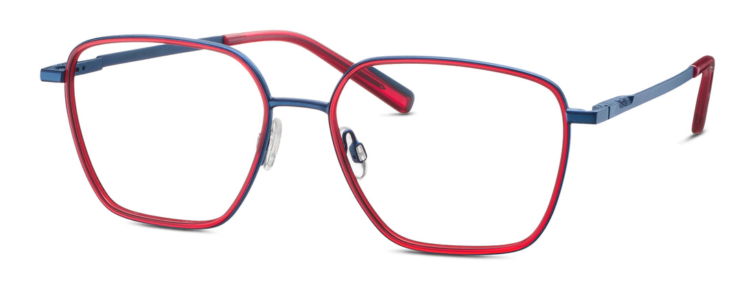 Brillen mini 741051 70 azul femenino größe 54mm - Hauptansicht