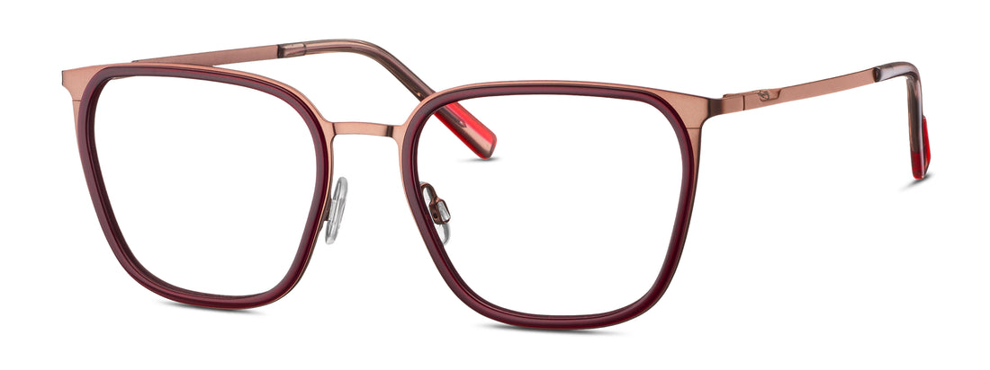 Occhiali da vista mini 741053 50 rojo femenino taglia 53mm - Vista principale