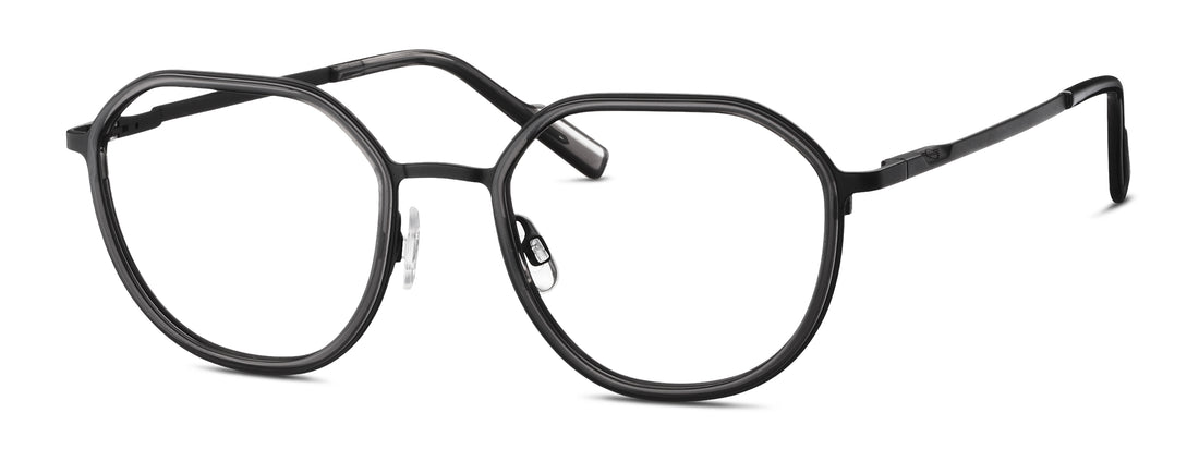 Occhiali da vista mini 741054 10 negro unisex taglia 51mm - Vista principale