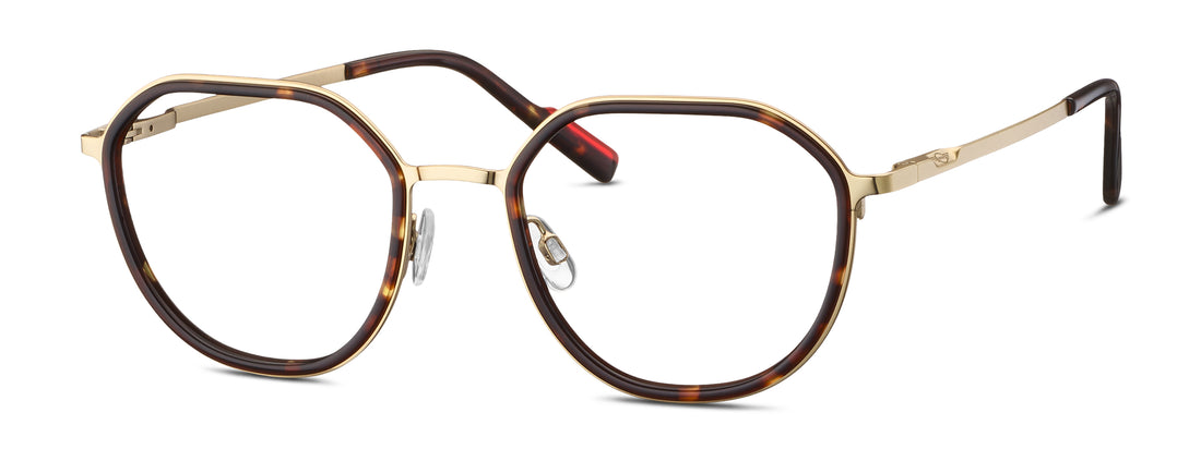 Occhiali da vista mini 741054 20 dorado unisex taglia 51mm - Vista principale