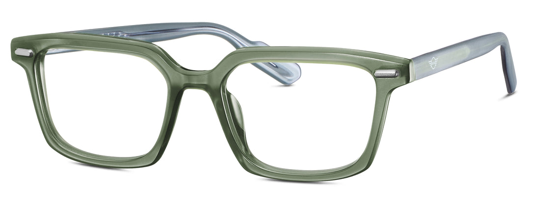 Brillen mini 743040 40 verde femenino größe 52mm - Hauptansicht