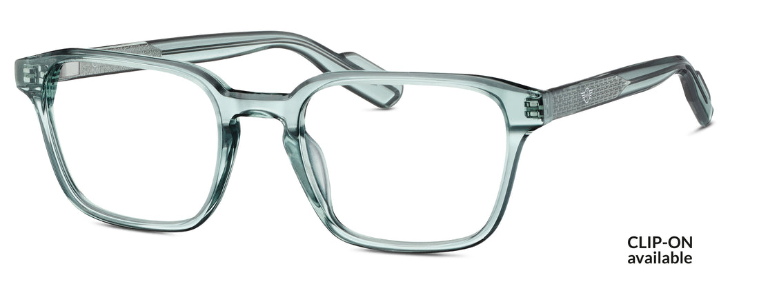 Brillen mini 743041 40 verde unisex größe 51mm - Hauptansicht