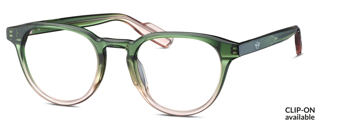 Brillen mini 743042 45 verde unisex größe 49mm - Hauptansicht