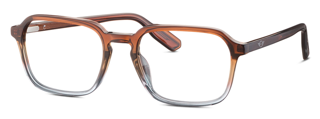 Brillen mini 743045 63 marron unisex größe 53mm - Hauptansicht
