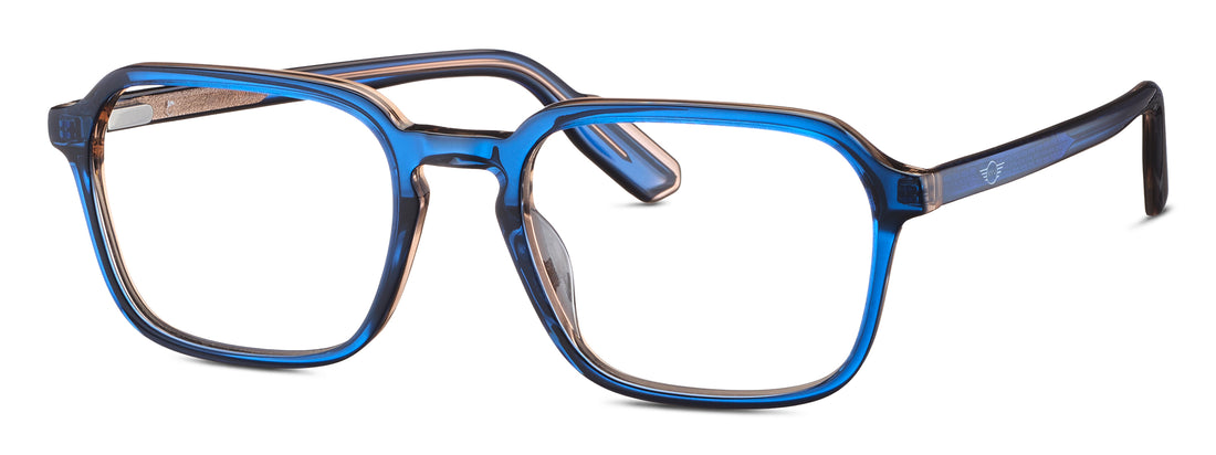 Brillen mini 743045 70 azul unisex größe 53mm - Hauptansicht