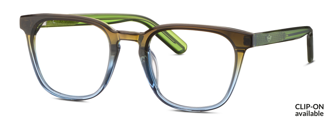 Brillen mini 743049 47 verde unisex größe 51mm - Hauptansicht