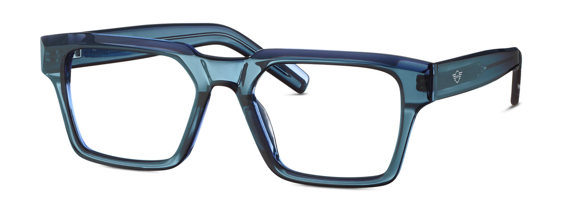 Brillen mini 743050 70 azul masculino größe 52mm - Hauptansicht