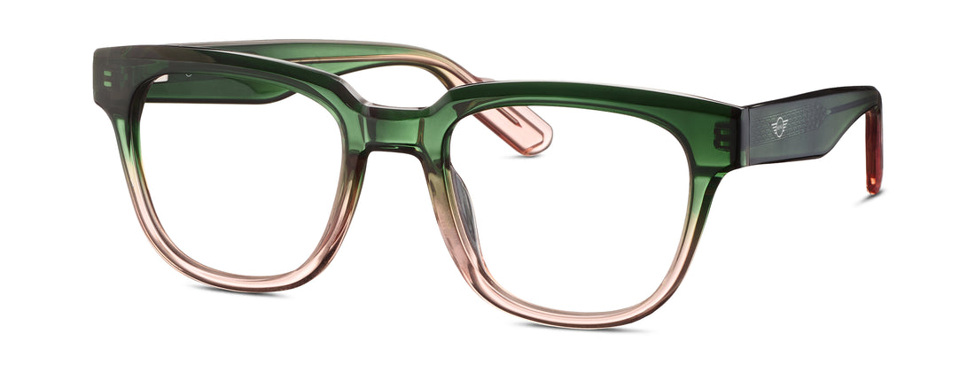 Brillen mini 743051 45 verde femenino größe 52mm - Hauptansicht