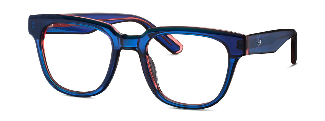 Brillen mini 743051 70 azul femenino größe 52mm - Hauptansicht