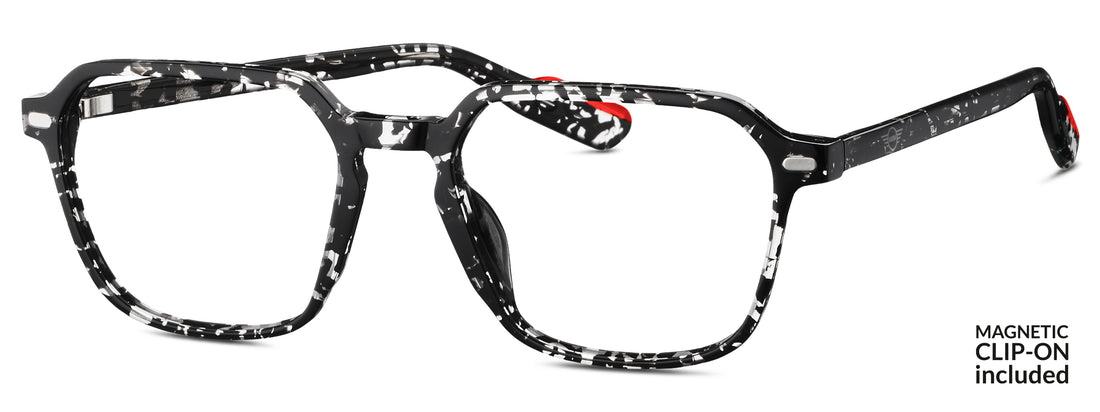 Occhiali da vista mini 743052 1 cristal masculino taglia 54mm - Vista principale