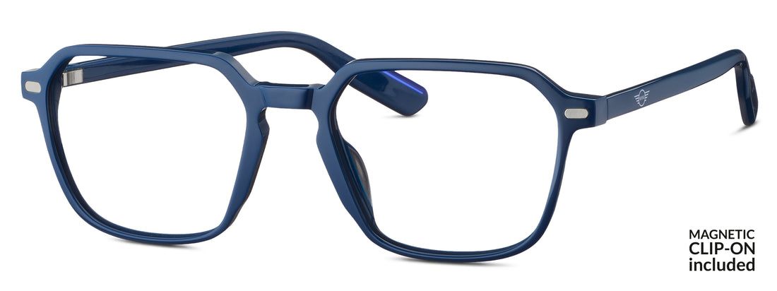 Occhiali da vista mini 743052 70 azul masculino taglia 54mm - Vista principale