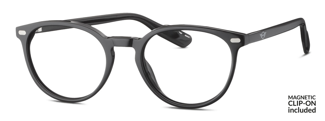 Occhiali da vista mini 743053 30 gris unisex taglia 50mm - Vista principale