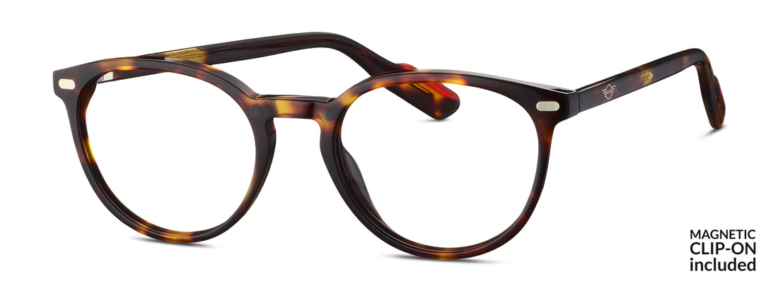 Occhiali da vista mini 743053 60 marron unisex taglia 50mm - Vista principale