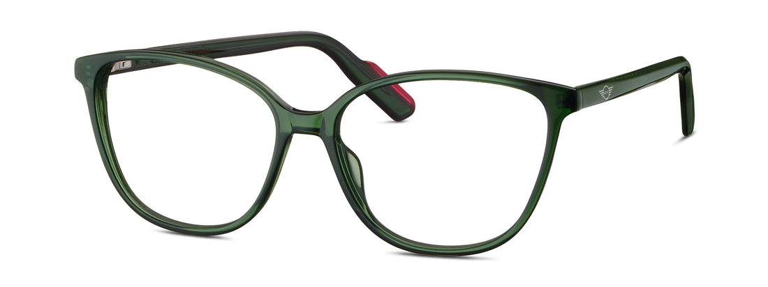 Occhiali da vista mini 743054 40 verde femenino taglia 55mm - Vista principale