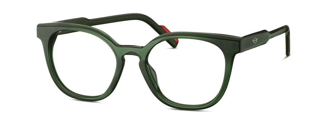 Occhiali da vista mini 743055 40 verde femenino taglia 52mm - Vista principale