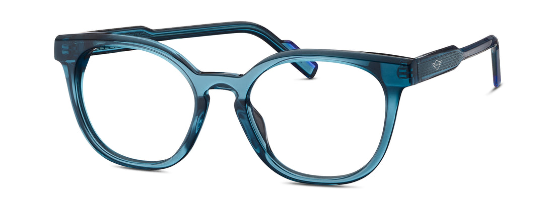 Occhiali da vista mini 743055 70 azul femenino taglia 52mm - Vista principale