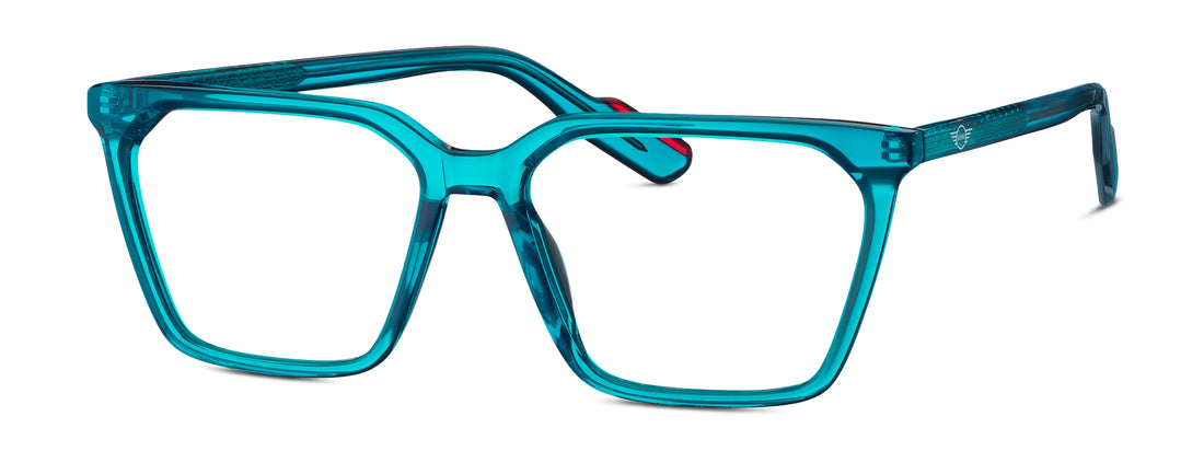 Occhiali da vista mini 743056 40 verde femenino taglia 55mm - Vista principale