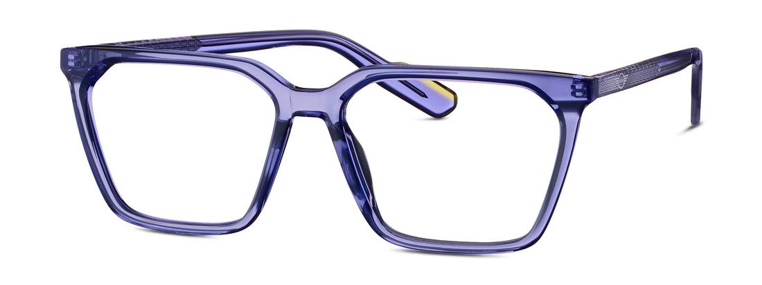 Occhiali da vista mini 743056 70 azul femenino taglia 55mm - Vista principale